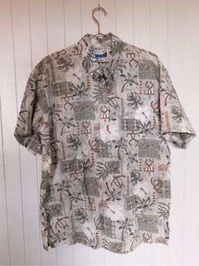 Makapuu Sportwear Aloha Shirt